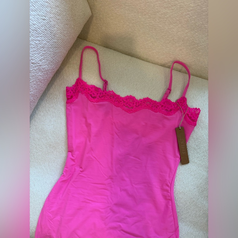 SKIMS Long Slip Dress